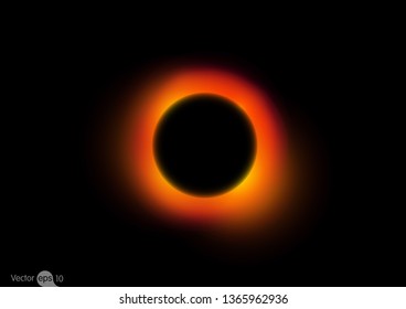 Black Hole Vector