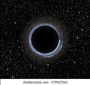 Black Hole Vector