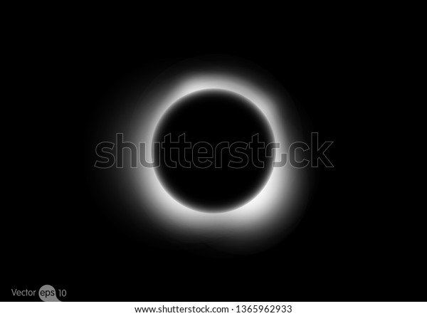 Black Hole Vector Stock Vector (Royalty Free) 1365962933 | Shutterstock