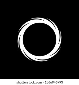Black hole - Vector Illustration