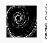 Black hole vector.Space ,drawing.Circle dark.