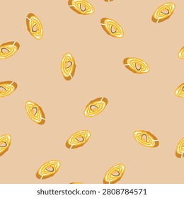 black holes unsolved mystery isometric seamless pattern. black holes unsolved mystery sign illustration