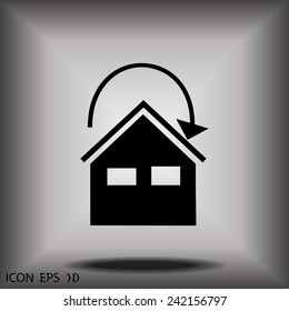 black home icon