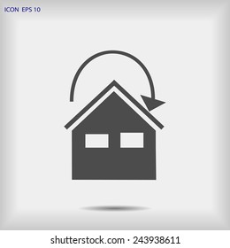black home icon