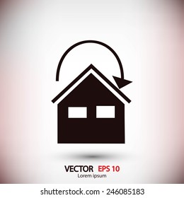 black home icon