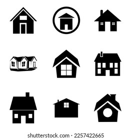 the black home icon, which can be edited
