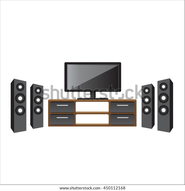 music system for led tv