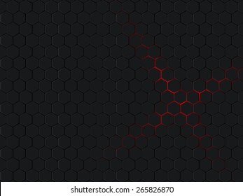 Black Honeycomb