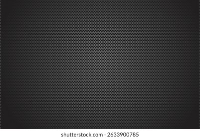 Fondo de hexágono de nido de abeja negro con gradiente: diseño Abstractas de textura oscura geométrica