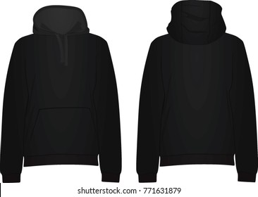 Gray Hooded Sweatshirt Stock Illustrations, Images & Vectors | Shutterstock