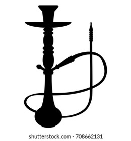 black hookah