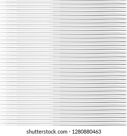 black horizontal lines halftone graphic geometric pattern vector background
