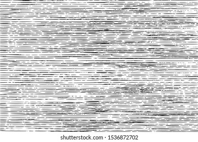 Black horizontal lines and scratches on a white background, grunge style. 