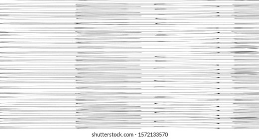 Black horizontal lines, vector geometric pattern, empty blank nobody background