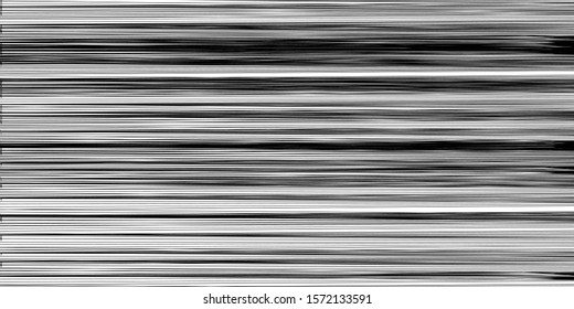 Black horizontal lines, vector geometric pattern, empty blank nobody background