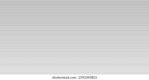 black horizontal stripes pattern, white seamless texture vector background, eps 10
