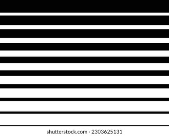 Schwarze, horizontale Streifen, Hintergrund, Vektorgrafik