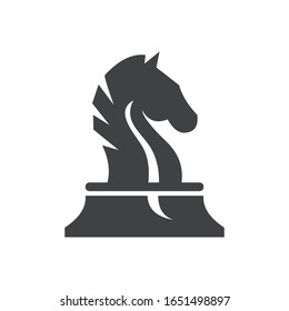 Black Horse Character chess icon