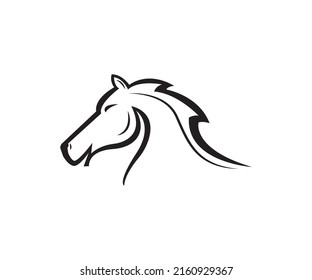 46,492 Horse Head Silhouette Images, Stock Photos & Vectors | Shutterstock