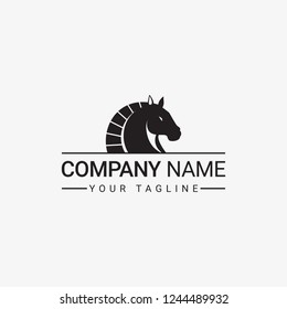 Black Horse Logo