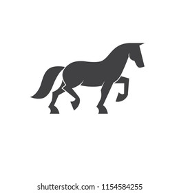 Black Horse  sign