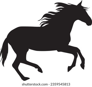 Black Horse Svg, Horse silhouette , Horse designs svg