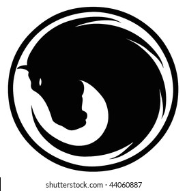 Black Horse symbol