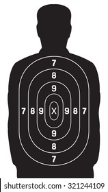 4,215 Police silhouette target Images, Stock Photos & Vectors ...