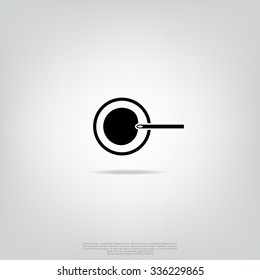 Black icon Artificial insemination