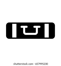black icon bag of camping