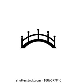 Japanese Bridge Icon Stock Vector (Royalty Free) 755692132 | Shutterstock