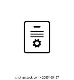 black icon color  - Search Engine Optimization Illustration Icon