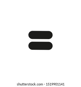 https://image.shutterstock.com/image-vector/black-icon-equal-on-white-260nw-1519901141.jpg
