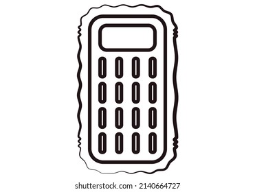 black icon of inflatable mat for water