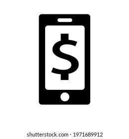 Black icon for investment theme, investment vector collection.