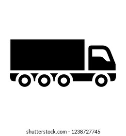 Black icon isolated on white background, flat style.