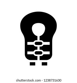 Black icon isolated on white background, flat style.