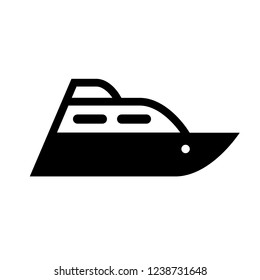 Black icon isolated on white background, flat style.