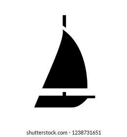 Black icon isolated on white background, flat style.