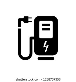 Black icon isolated on white background, flat style.