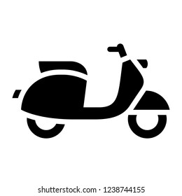 Black icon isolated on white background, flat style.