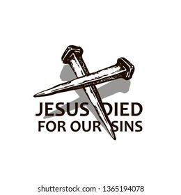 icono negro de uñas jesus aisladas en fondo blanco 