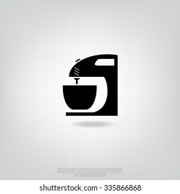 Black icon kitchen mixer