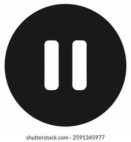 Black icon on white background.