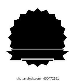 black icon round emblem