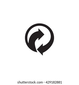 Black icon of  waste garbage on white background