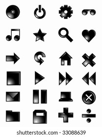 Black Icons
