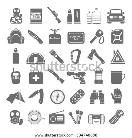 Black Icons - Doomsday Preppers