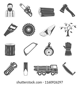 Black Icons - Lumberjack Equipment