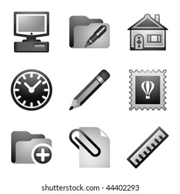 Black icons for website 27